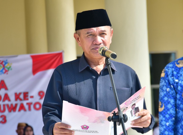 Bupati Pohuwato : Saipul A. Mbuinga
