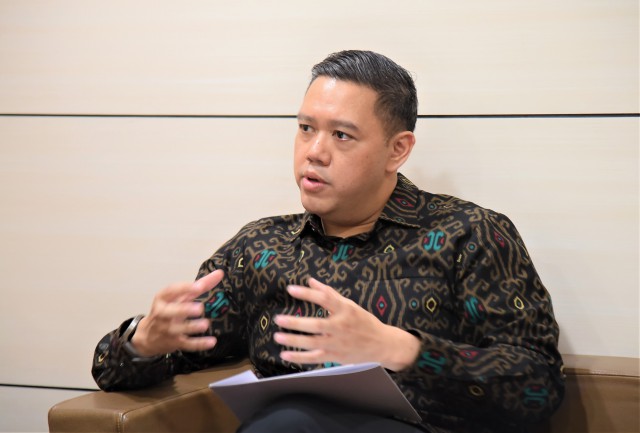 Anggota Komisi I DPR Dave Laksono. (foto: Runi/Man, Dokumen DPR RI)