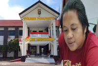 aktivis Pohuwato mendesak polres untuk menindak tegas tambang ilegal /istw