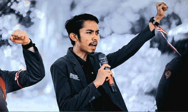 Aktivis Pohuwato tantang Gubernur goroontalo Turun ke pohuwato dan selesaikan polemik antara penambang dan perusahaan ( Istw/Bercak.id)