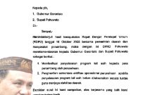 surat rekomedasi oleh DPRD Pohuwato kepada Gubernur gorontalo dan Bupati Pohuwato ( Dok: Istw/Bercak.Id)