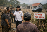 Ilustrasi Anggota DPRD Diduga lakukan penyerobotan tanah warga. Foto: AI