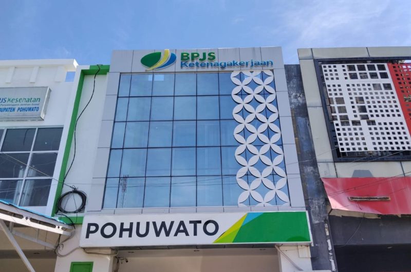 BPJS ketenagakerjaan kabupaten Pohuwato. Foto: Istw