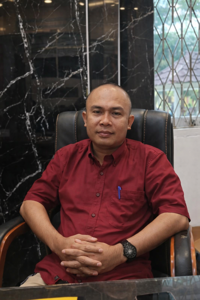 Dosen Fakultas Hukum UNG, Dr. Suwitno Yutye Imran, S.H., M.H. Foto: Bercak.Id