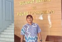 Pendiri LSM Labrak Kabupaten Pohuwato, Sini Samoe. Foto: Istw
