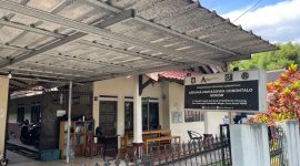 ASRAMA Mahasiswa Gorontalo di Bogor. Foto: Istw