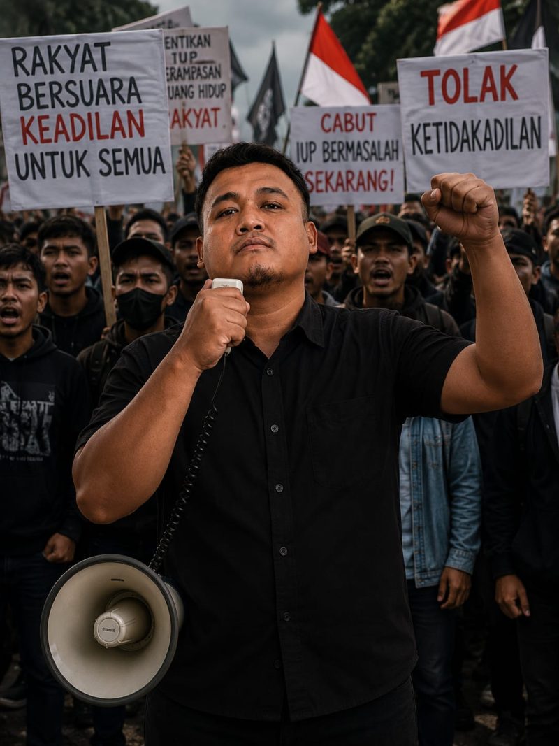 Riefki Athaullah samoe, Presiden LSM Labrak. Foto:Istw