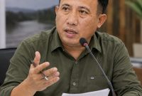 Pendiri LSM Labrak Kabupaten Pohuwato, Sonni Samoe. Foto: Istw