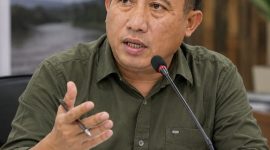 Pendiri LSM Labrak Kabupaten Pohuwato, Sonni Samoe. Foto: Istw
