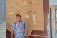 Pendiri LSM Labrak Pohuwato, Sonni Samoe