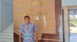 Pendiri LSM Labrak Pohuwato, Sonni Samoe