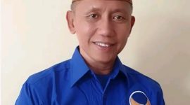 Ketua DPD Nasdem Pohuwato, Iwan S adam. Foto Facebook iwan adam.