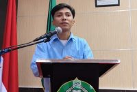 Aktivis Gorontalo sekaligus mahasiswa UIN Sultan Amai Gorontalo, Rahmat Dadai. Foto:Istw