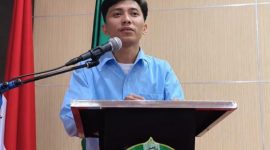 Aktivis Gorontalo sekaligus mahasiswa UIN Sultan Amai Gorontalo, Rahmat Dadai. Foto:Istw