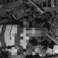 Seorang warga yang temukan dalam keadaan tidak bernyawa saat melarikan diri dari penggerebekan aktivitas sabung ayam oleh aparat kepolisian. Foto: Istw