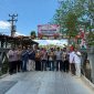 Pani Gold Mine bersama Pemerintah Daerah memfasilitasi dan meresmikan penggunaan jembatan Bailey di Dusun Titileya, Desa Pulubala, Kecamatan Pulubala, Kabupaten Gorontalo.Foto: Humas PGM