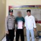 Satuan Reserse Kriminal (Satreskrim) Polres Pohuwato melalui Unit Perlindungan Perempuan dan Anak (PPA) melakukan penahanan terhadap Oknum Pegawai Negeri Sipil (PNS) di salah satu instansi pemerintah kabupaten Pohuwato berinisial AA alias U (43) yang telah ditetapkan sebagai tersangka dalam perkara dugaan kekerasan terhadap anak. Foto: Humas Polres Pohuwato.