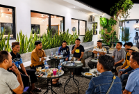 Rapat perdana membahas persiapan pelantikan Tani Merdeka Indonesia (TMI) Kabupaten Pohuwato. Foto: Istw