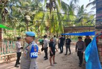 Polres Pohuwato menindaklanjuti aduan masyarakat terkait dugaan aktivitas perjudian sabung ayam yang berlokasi di Desa Maleo, Kecamatan Paguat, Kabupaten Pohuwato.Foto: Humas Polres Pohuwato