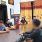 Satreskrim Polres Pohuwato bersama Resmob Polda Gorontalo dan Satreskrim Polres Boalemo berhasil mengamankan terduga pelaku Di kabupaten Boalemo. Foto Humas Polres Pohuwato