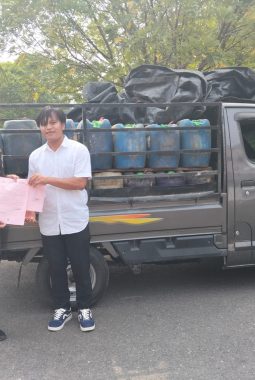 Setelah P21, Polres Pohuwato Limpahkan Kasus Dugaan Penyalahgunaan BBM Subsidi Ke kejari