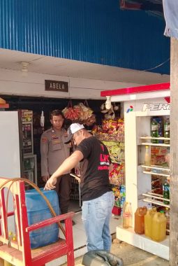 Dijual di Atas Harga Normal, 91 Liter BBM Bersubsidi Disikat Aparat