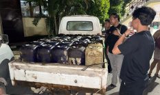 2.450 Liter Solar Bersubsidi Diamankan Satreskrim Polres Pohuwato, Diduga Untuk PETI