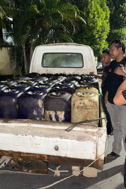 2.450 Liter Solar Bersubsidi Diamankan Satreskrim Polres Pohuwato, Diduga Untuk PETI