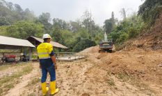 Pani Gold Mine dan PDAM Keruk Sedimentasi Intake Air Terang, Jaga Pasokan Air Bersih Warga Pohuwato