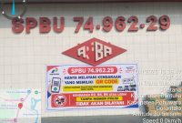 SPBU Marisa-Pohuwato. Foto:Bercak.id