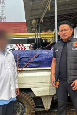 P-21, Polres Pohuwato Serahkan Dua Tersangka BBM Subsidi dan 40 Jerigen Solar ke Kejaksaan